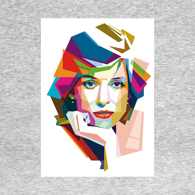 WPAP lady diana by pucil03